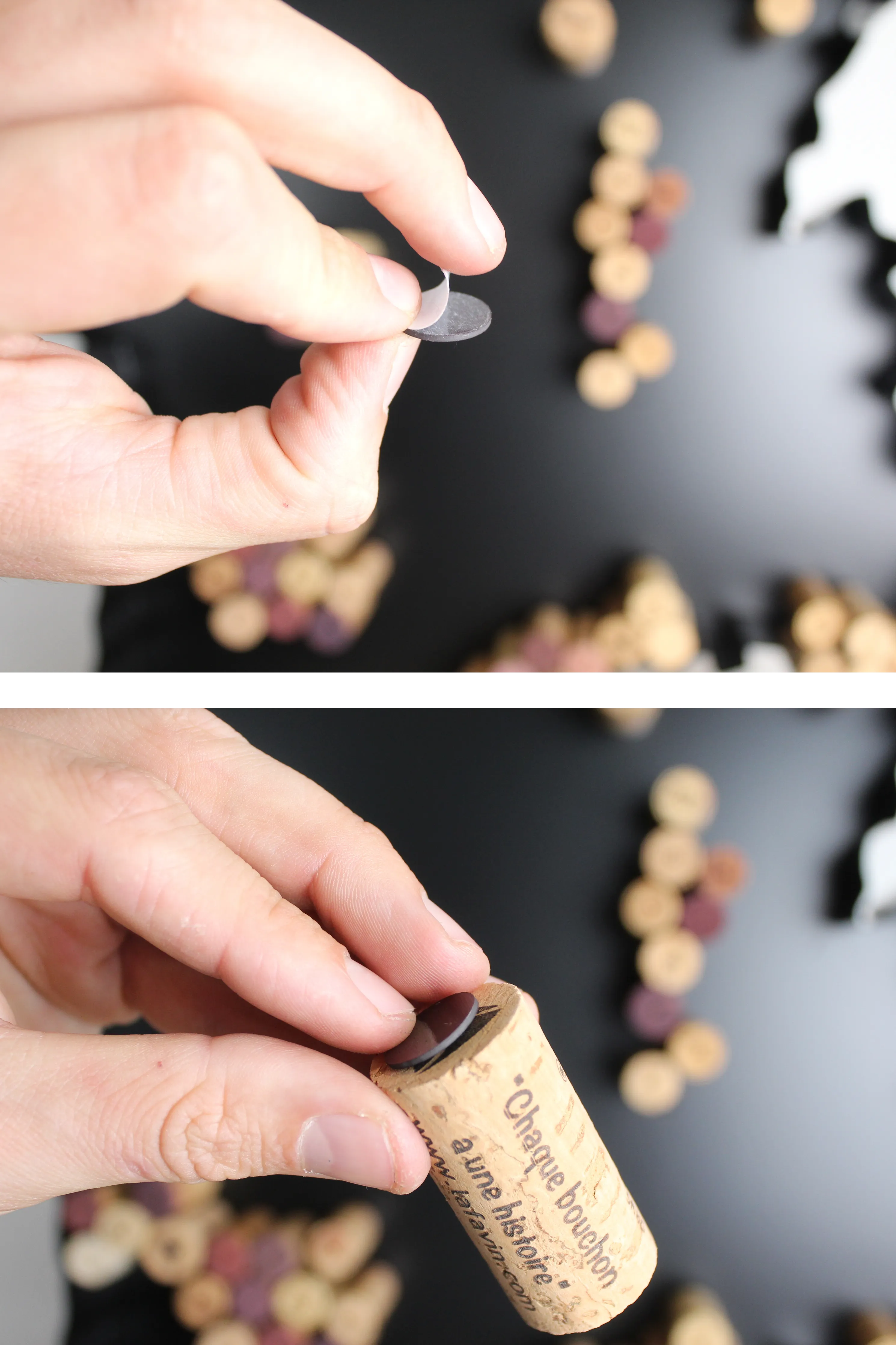 Carte de France - Forme Originale - LAFAVIN