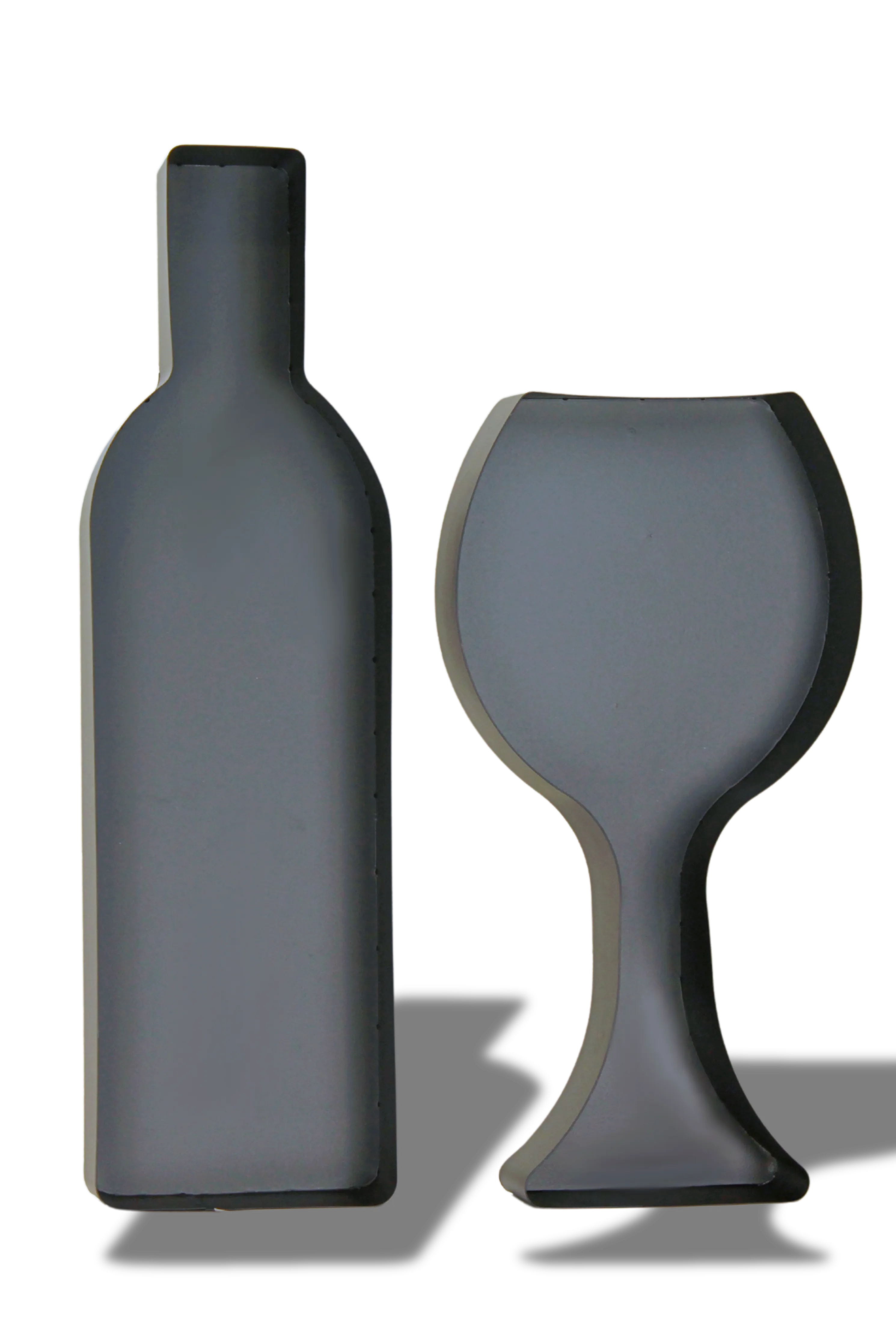 Bouteille et Verre - Forme Originale - LAFAVIN