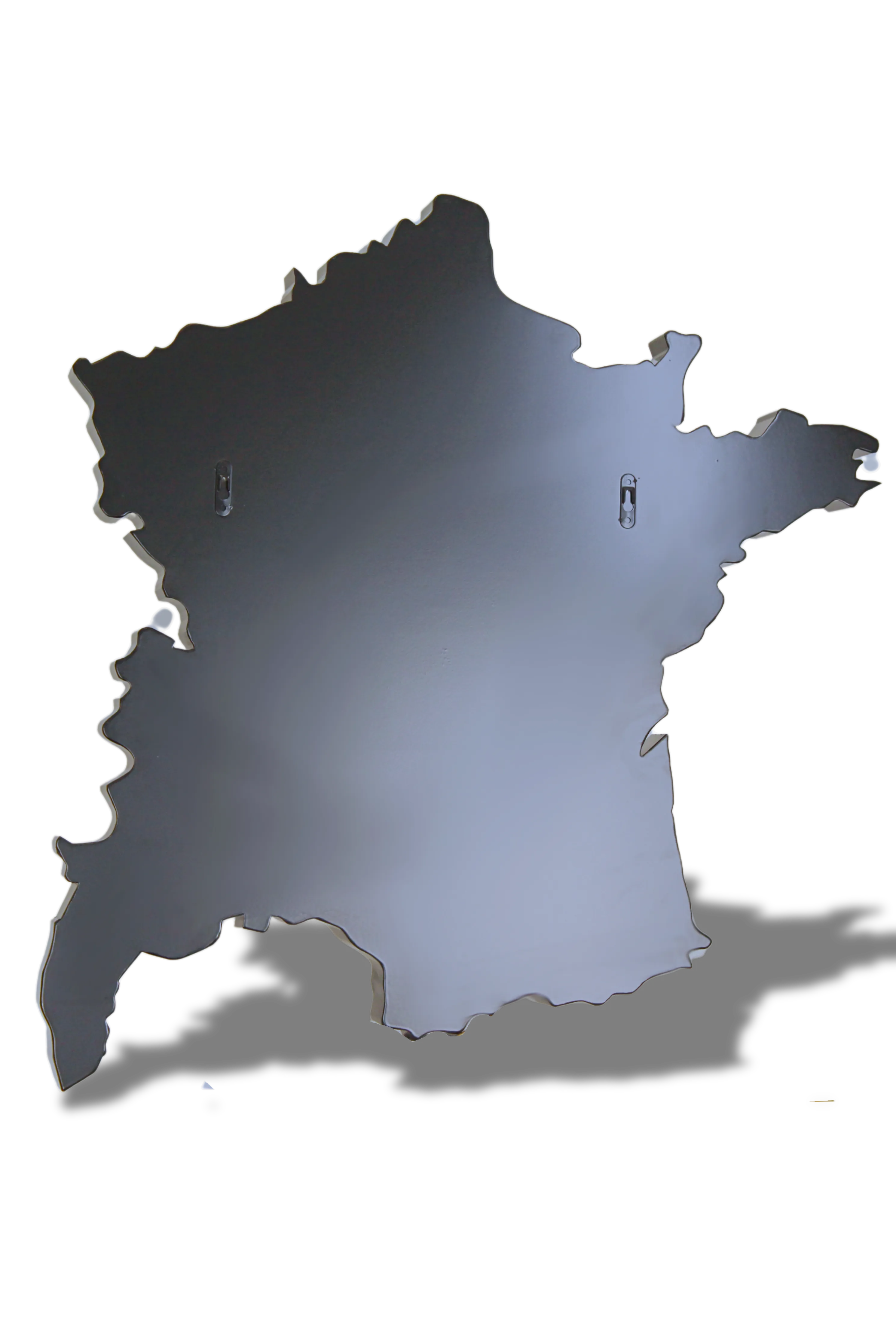 Carte de France - Forme Originale - LAFAVIN