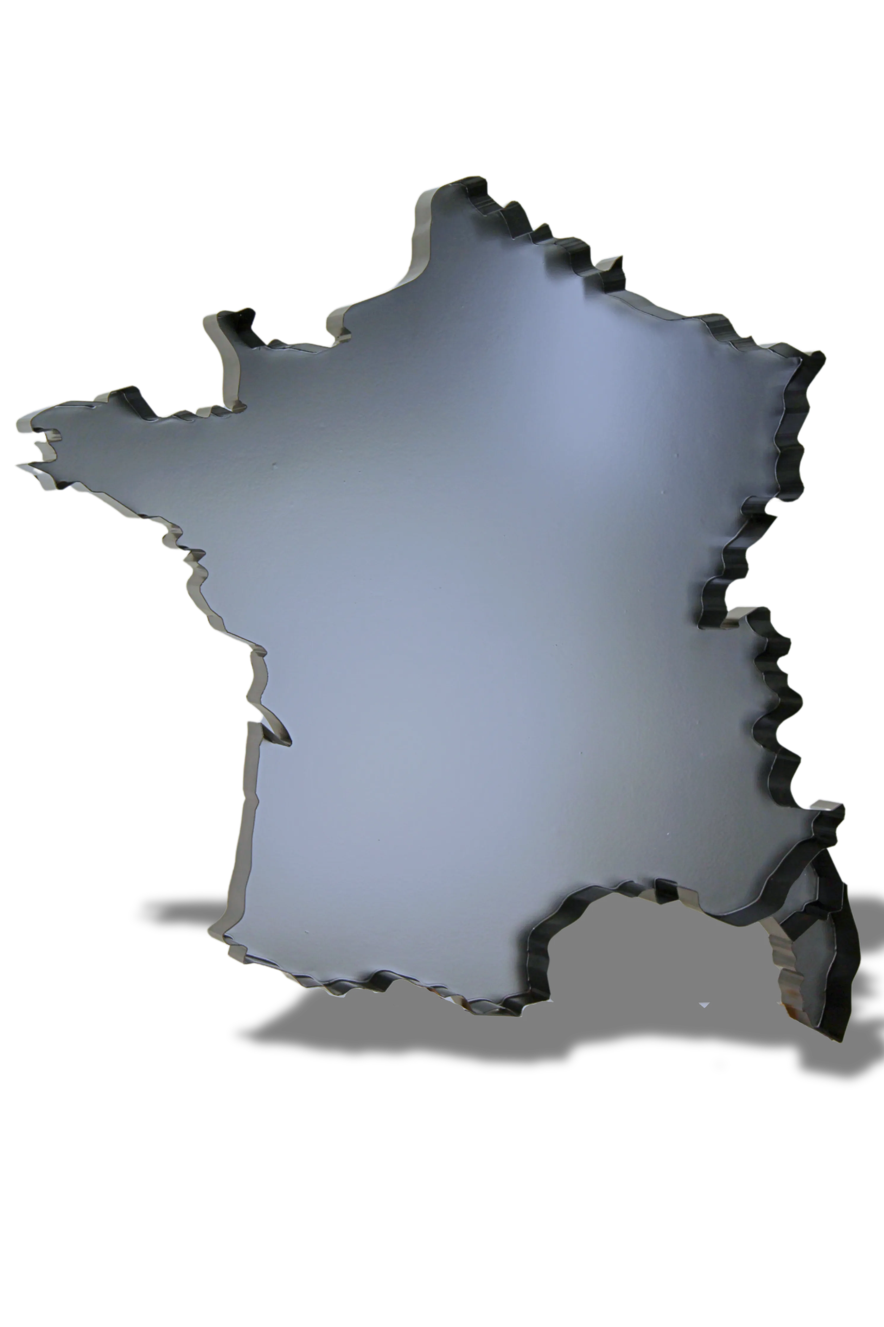 Carte de France - Forme Originale - LAFAVIN