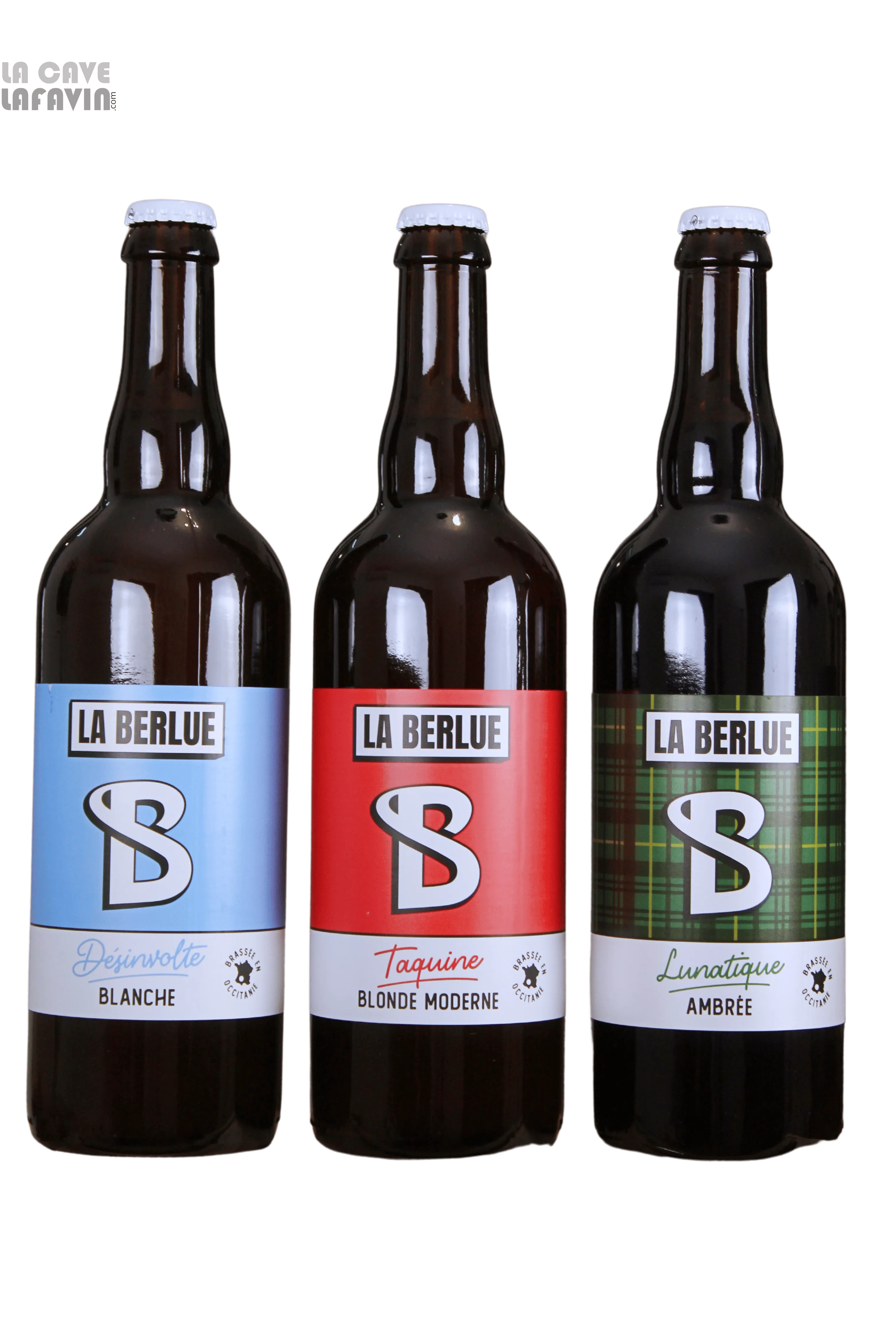 La Berlue - Coffret dégustation [Bière] - LAFAVIN