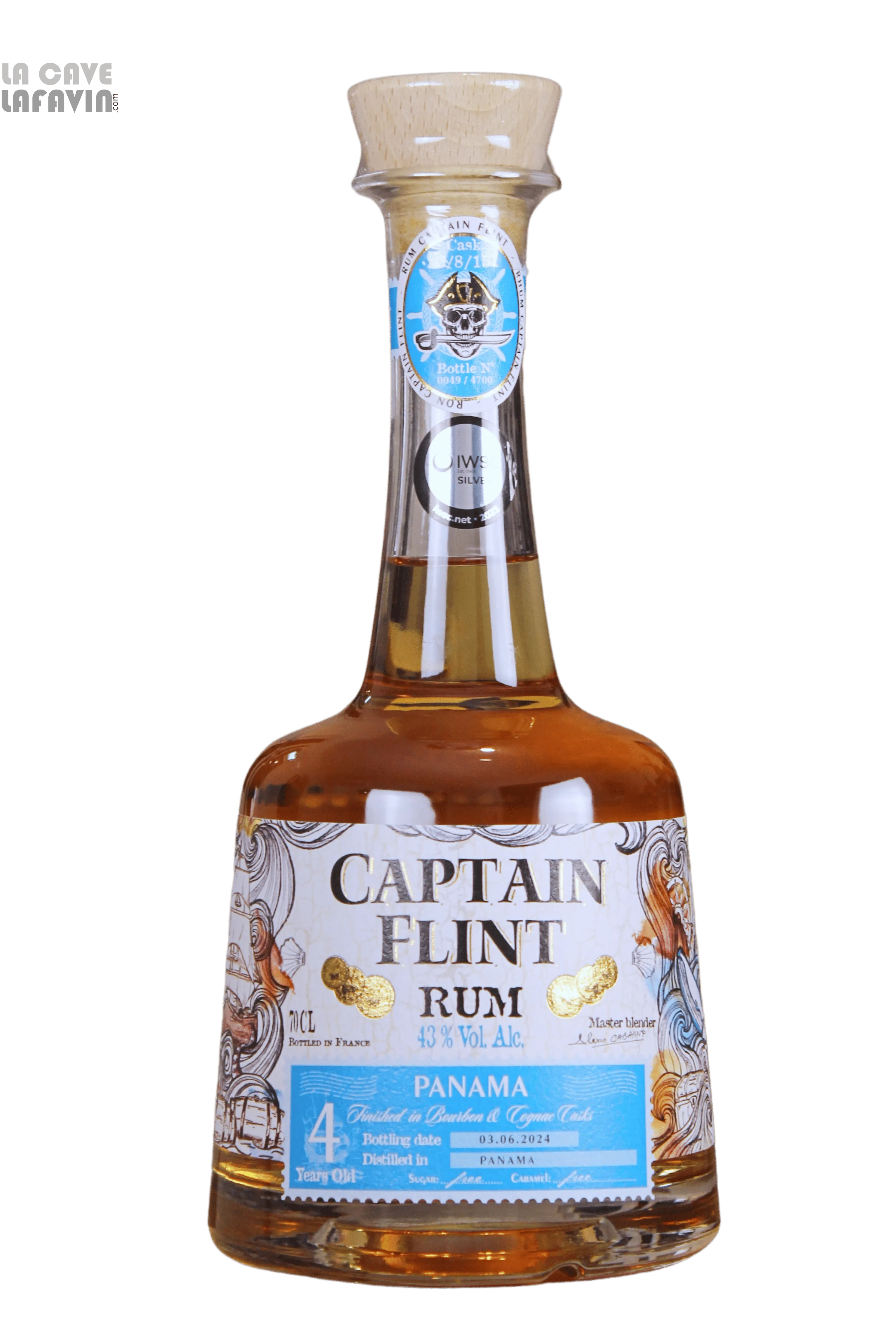 Captain Flint - Panama [Rhum] - LAFAVIN