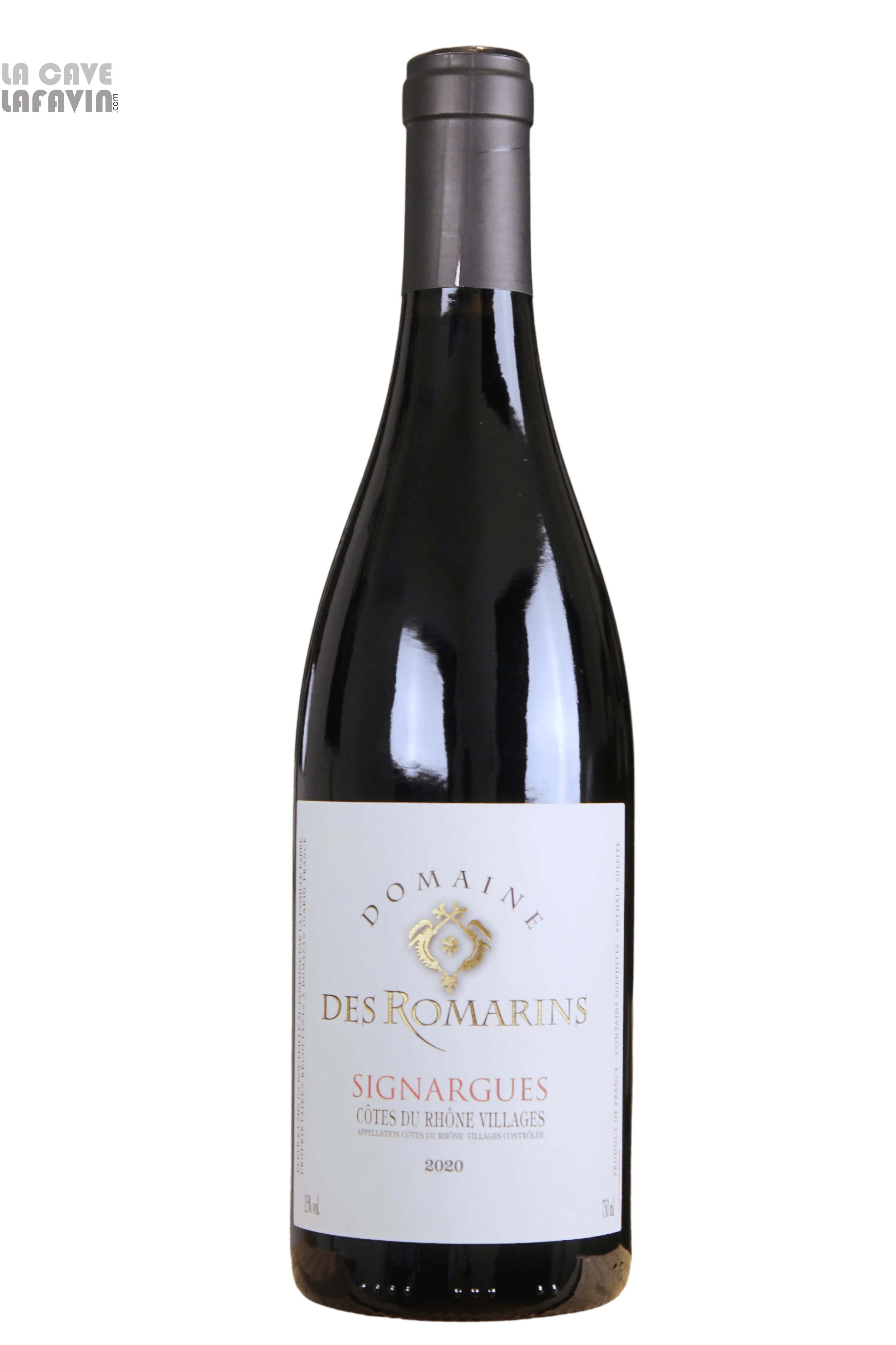 Domaine des Romarins - Signargues [Côtes du Rhône Villages] - LAFAVIN