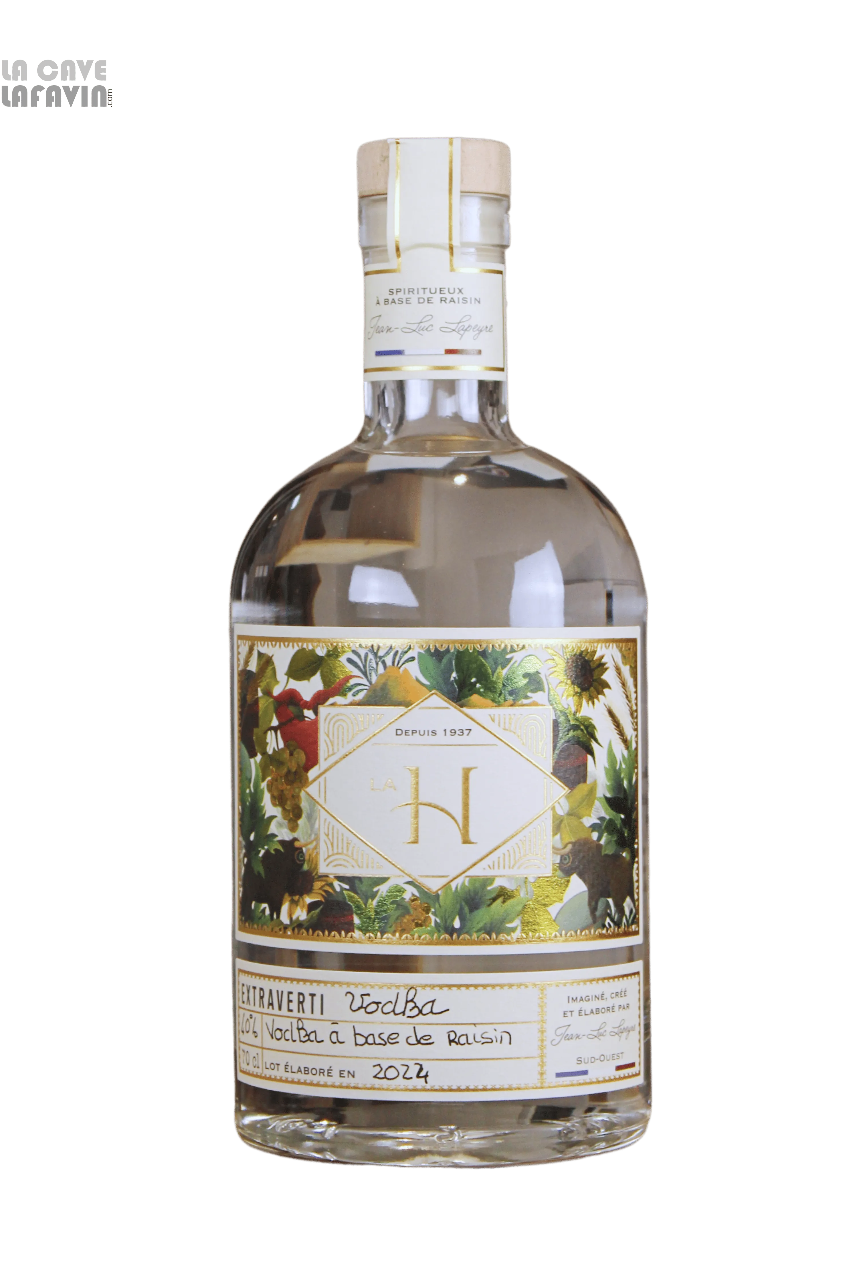 Domaine La Haille - Extraverti [Vodka] - LAFAVIN