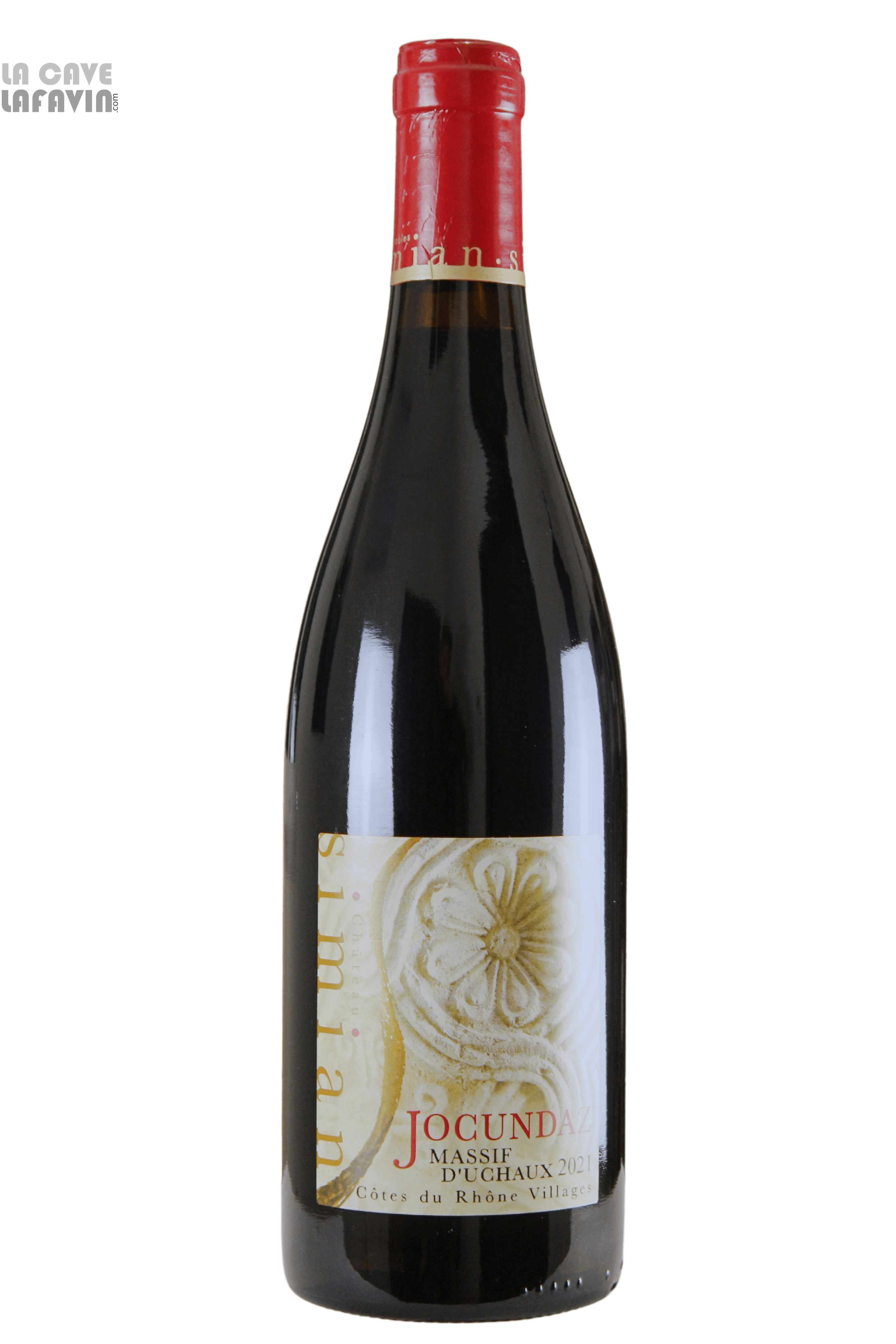 Château Simian - Jocundaz Massif d'Uchaux [Côtes du Rhône Village]