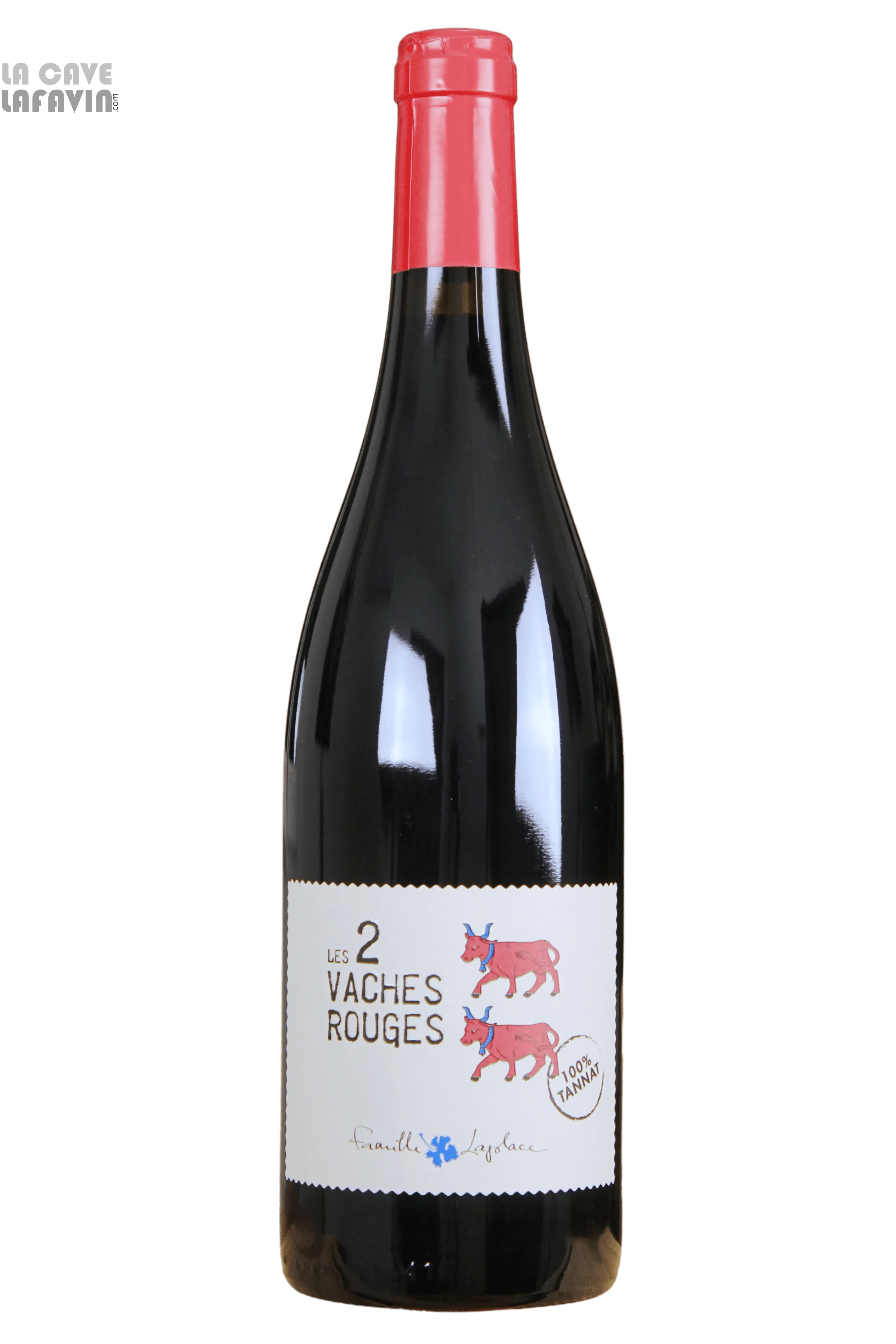 Laplace - les 2 vaches rouges [Vin de France] - LAFAVIN