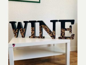 4 Décoration WINE vin