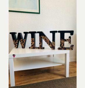 Décoration WINE vin