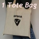 1 Tote Bag +4€