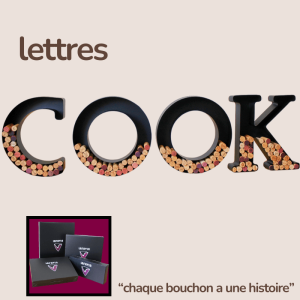 Lettres COOK LAFAVIN