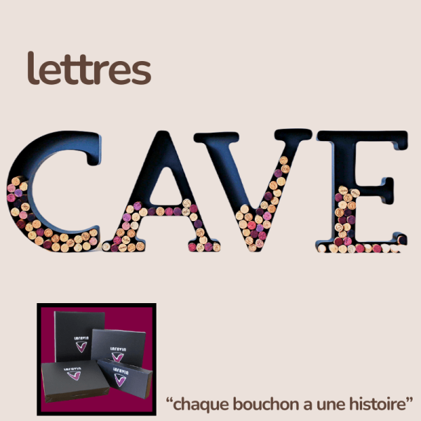 Lettres CAVE LAFAVIN