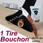 Tire Bouchon "bois précieux" +13€