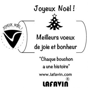 Bouchon noël LAFAVIN