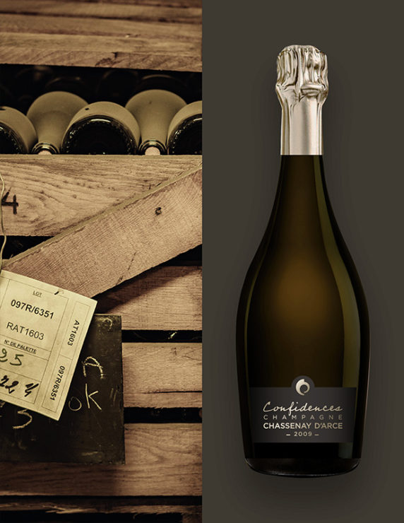 Champagne Chassenay d'Arce confidences LAFAVIN